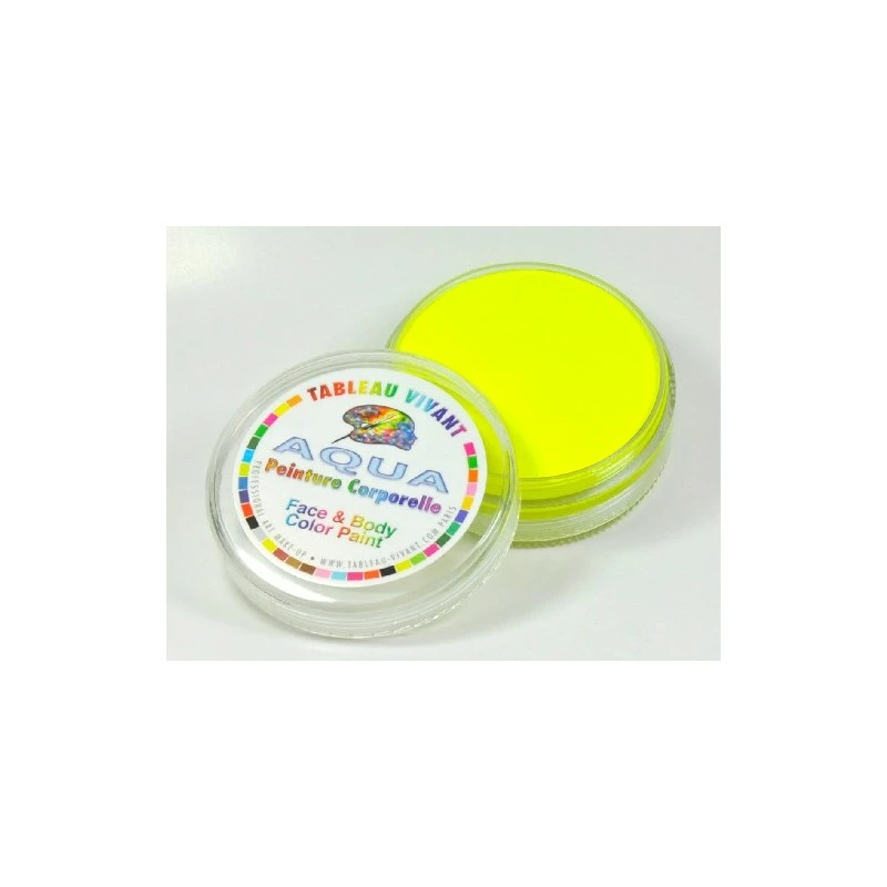 Aqua Fluo Jaune 3 Aqua Fluo Jaune