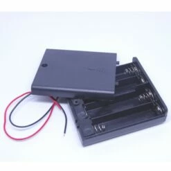 Boitier 4 Piles AA - 6V