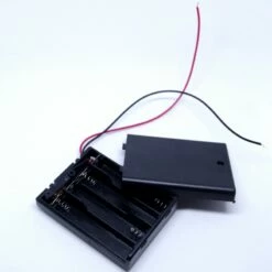 Boitier 4 Piles AAA - 6V