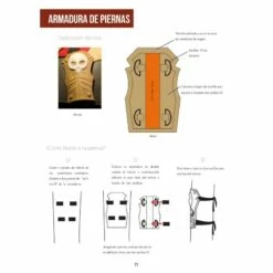 E-Book Cosplay Tutorial - Médico Brujo - Versión Española - By Hiluvia Cosplay -CréaCosmos Soldes e book cosplay tutorial medico brujo version espanola by hiluvia cosplay 4