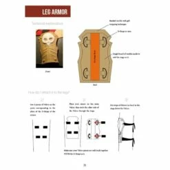 E-Book - Witch Doctor Cosplay Tutorial By Hiluvia Cosplay -CréaCosmos Soldes e book witch doctor cosplay tutorial by hiluvia cosplay 4