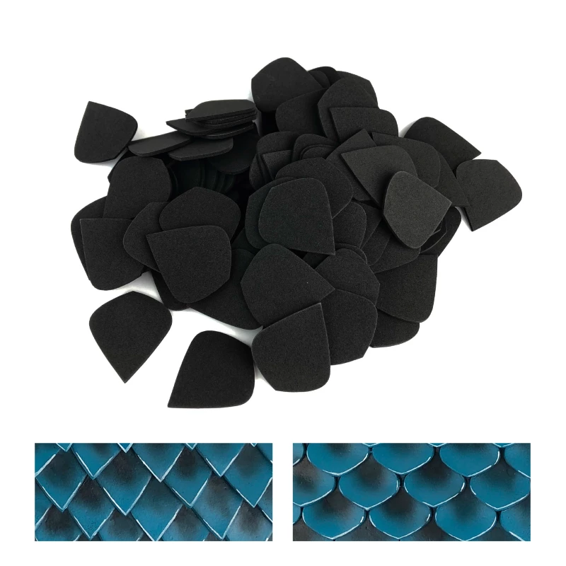 Écailles En Mousse Type 3 3 Écailles En Mousse Type 3