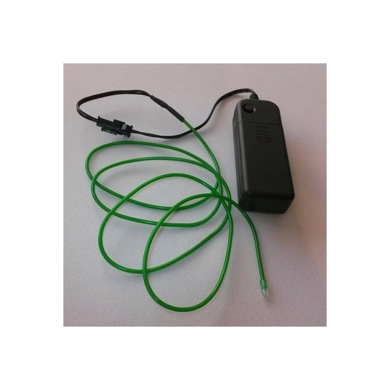 Fil Electro Luminescent Vert 4 Fil Electro Luminescent Vert – Image 2