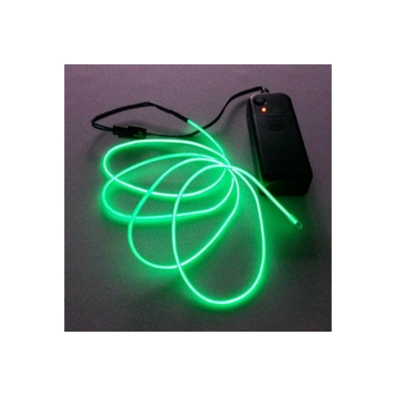 Fil Electro Luminescent Vert 3 Fil Electro Luminescent Vert