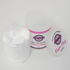 Foam Clay Blanche - 3 Tailles -CréaCosmos Soldes foam clay blanche 3 tailles 2