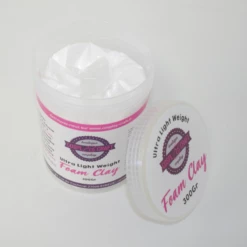 Foam Clay Blanche - 3 Tailles