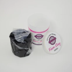 Foam Clay Noire - 3 Tailles -CréaCosmos Soldes foam clay noire 3 tailles 2