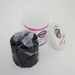 Foam Clay Noire - 3 Tailles -CréaCosmos Soldes foam clay noire 3 tailles 3