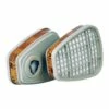 Paire De Filtres 3M 6051 Anti-gaz A1 Pour Masque 3M6K -CréaCosmos Soldes paire de filtres 3m 6051 anti gaz a1 pour masque 3m6k