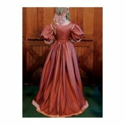 Patron A.C Robe Médievale -CréaCosmos Soldes patron ac robe medievale 3