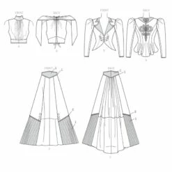 Patron Angela Clayton -CréaCosmos Soldes patron angela clayton 2