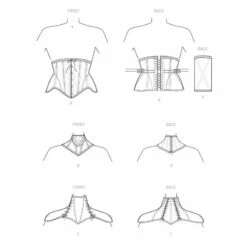 Patron Carpathia -CréaCosmos Soldes patron carpathia 7