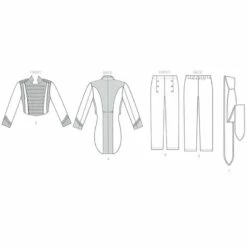 Patron Casse Noisette -CréaCosmos Soldes patron casse noisette 4