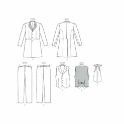 Patron Dandy Britannique -CréaCosmos Soldes patron dandy britannique 5