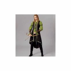 Patron Elfe Sentinelle -CréaCosmos Soldes patron elfe sentinelle 4