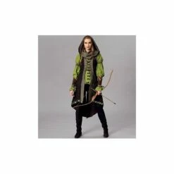 Patron Elfe Sentinelle -CréaCosmos Soldes patron elfe sentinelle 5