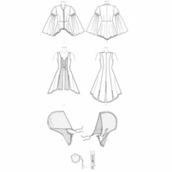 Patron Elfe Sentinelle -CréaCosmos Soldes patron elfe sentinelle 8