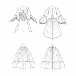 Patron Herboriste Nocturne -CréaCosmos Soldes patron herboriste nocturne 4