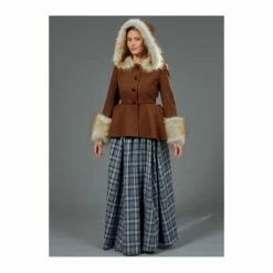 Patron Manteau F Outlander -CréaCosmos Soldes patron manteau f outlander 2