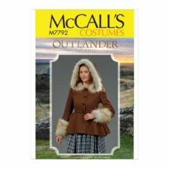 Patron Manteau F Outlander -CréaCosmos Soldes patron manteau f outlander 3