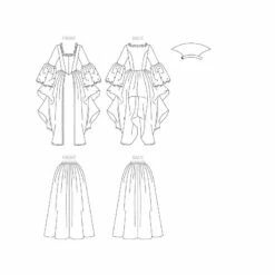 Patron Marquise -CréaCosmos Soldes patron marquise 3