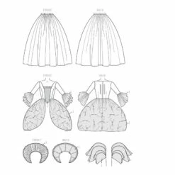 Patron Marraine La Bonne Fée -CréaCosmos Soldes patron marraine la bonne fee 9