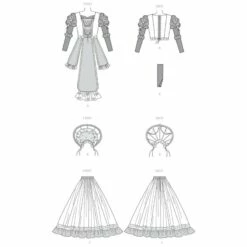 Patron Méchante Reine -CréaCosmos Soldes patron mechante reine 5