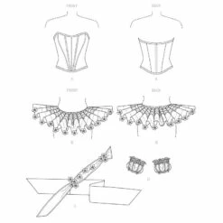 Patron Ribbon Candy -CréaCosmos Soldes patron ribbon candy 4