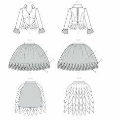 Patron Sorcière -CréaCosmos Soldes patron sorciere 5