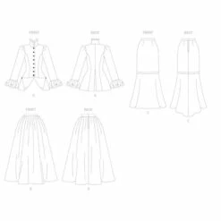 Patron Tenue Années 1920 -CréaCosmos Soldes patron tenue annees 1920 2