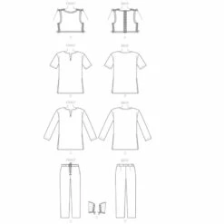 Patron Type Björn -CréaCosmos Soldes patron type bjorn 3