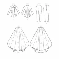 Patron Type Dark Princess -CréaCosmos Soldes patron type dark princess 4