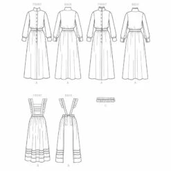 Patron Type Soubrette -CréaCosmos Soldes patron type soubrette 5