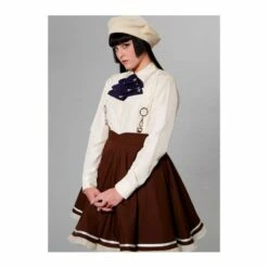 Nouveaux produits -CréaCosmos Soldes patron uniforme scolaire 1