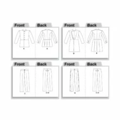 Patron Uniformes Guerre De Sécession -CréaCosmos Soldes patron uniformes guerre de secession 3