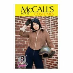 Patron Veste Pilote -CréaCosmos Soldes patron veste pilote 2