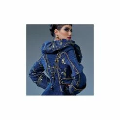 Patron - Vestes à Col Châle -CréaCosmos Soldes patron vestes a col chale 3