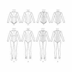 Patron Yaya Han - Combinaison Adolescente -CréaCosmos Soldes patron yaya han combinaison adolescente 9