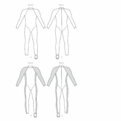 Patron Yaya Han - Combinaison Homme -CréaCosmos Soldes patron yaya han combinaison homme 6