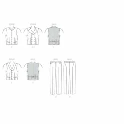 Patron Yaya Han - Costume British -CréaCosmos Soldes patron yaya han costume british 3