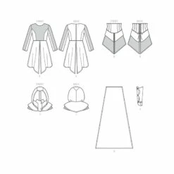 Patron Yaya Han - Femme Assassin -CréaCosmos Soldes patron yaya han femme assassin 1 4