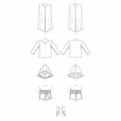 Patron Yaya Han - Homme Assassin -CréaCosmos Soldes patron yaya han homme assassin 4