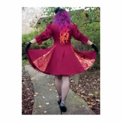 Patron Yaya Han - Manteau Femme -CréaCosmos Soldes patron yaya han manteau femme 4