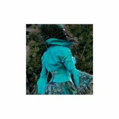 Nouveaux produits -CréaCosmos Soldes patron yaya han robe paon 1