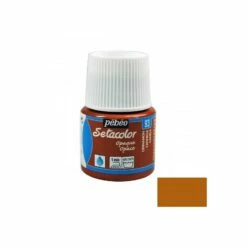 Peinture Textile - Canelle