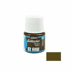 Peinture Textile - Chocolat