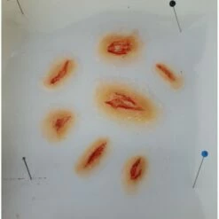 Prothèses Transfert - Coups Et Blessures -CréaCosmos Soldes protheses transfert coups et blessures 4