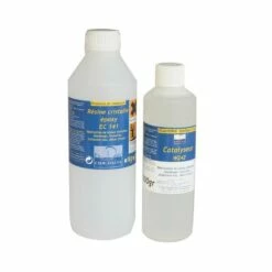 Résine Cristalle Epoxy - 1,5kg