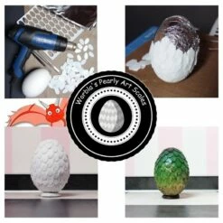 Worbla Dragon Scales -CréaCosmos Soldes worbla dragon scales 2